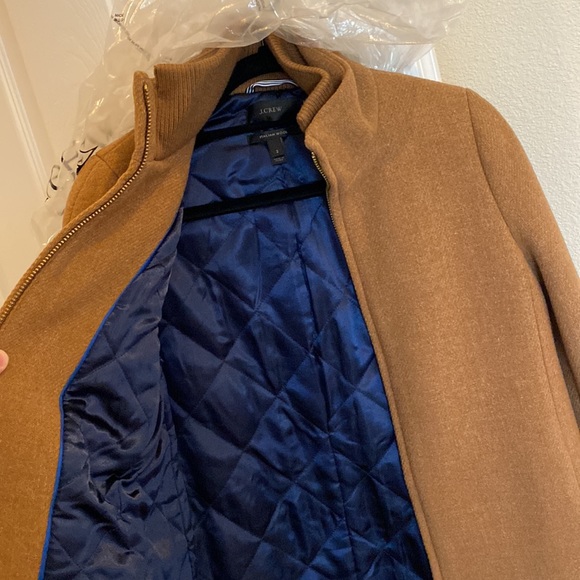 Camel Virgil Wool coat - Picture 4 of 5